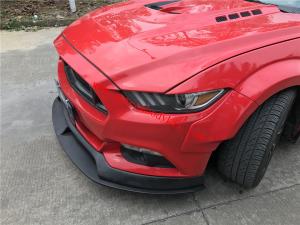 Ford Mustang front lip rear diffuser GT350 rear lip Side window